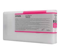 Epson Magenta vivo T6533 - 200 ml cartucho de tinta