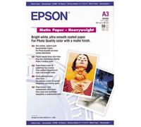 Epson Papel S041261 A3 Mate 50 hojas