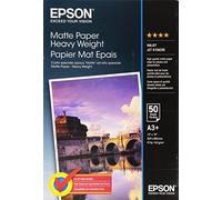 Epson Matte Paper Heavy Weight - Papel A3, 329 x 483 mm