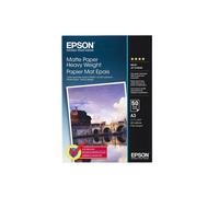 Epson matte paper heavy weight papel + Premium Glossy Papel fotográfico A6, 10 x