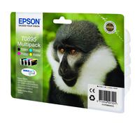 Epson - Monkey Multipack T0895 4 colores