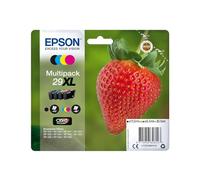 Epson Strawberry Multipack 4-colours 29XL Claria Home Ink