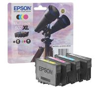 EPSON Multipack 502 XL - Prismáticos - Negro, Cian, Amarillo, Magenta (C13T02W64020)