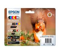 Epson 378XL/478XL Pack ahorro