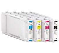 Epson Multipack de Cartuchos de Tinta Originales Negro T41R5 + T41R2, T41R3, T41R4 Cian, Magenta, Amarillo para SureColor SC-T3400, SC-T3405, SC-T5400, SC-T5405