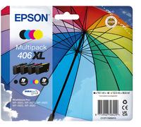 Epson multipack de tinta 4 colores durabrite ultra 406xl paraguas