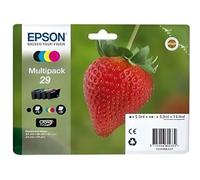 Epson 29 (T2986) Pack ahorro 4 colores (original)