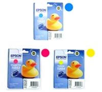 Epson Multipack T0552 serie (cian+ magenta+ amarillo)