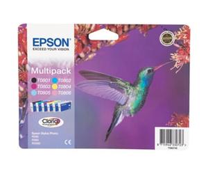 Epson multipack T080740 n+c+m cc+cm