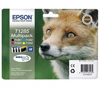 Epson Fox Multipack T1285 4 colores
