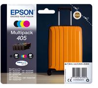 EPSON Multipack Tinta 4 colores 405 DURABrite Ultra Ink 1x7.6ml/3x5.4ml