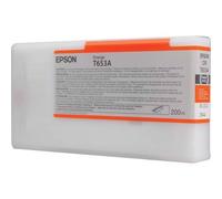 Epson T653A cartucho naranja (original)