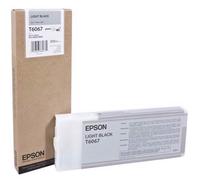 Epson Negro claro 220 ml cartucho de tinta T6067