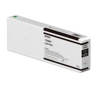Cartucho tinta epson t55k700 ultrachrome hdx - hd light black 700ml