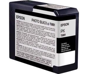 Epson Negro fotográfico 80 ml cartucho de tinta T5801