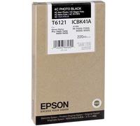 Epson Negro fotográfico Edition T6121 220 ml cartucho de tinta