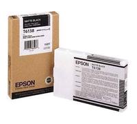 Epson T6128 Cartucho de tinta Negro (mate) Original C13T61280N