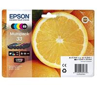 Epson oranges multipack 5-colours 33 claria premium ink