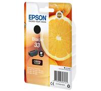 Epson - Oranges Singlepack Black 33 Claria Premium Ink