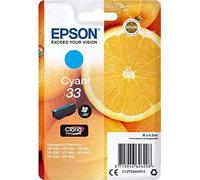 Epson oranges singlepack cyan 33 claria premium ink