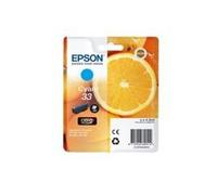 Epson oranges singlepack cyan 33 claria premium ink