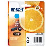 Epson oranges singlepack cyan 33 claria premium ink