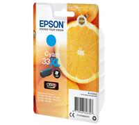 Epson - Oranges Singlepack Cyan 33XL Claria Premium Ink