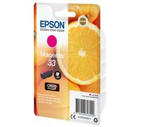 Epson - Oranges Singlepack Magenta 33 Claria Premium Ink
