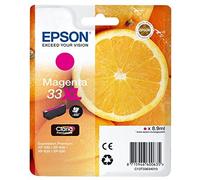 Epson oranges singlepack magenta 33xl claria premium ink
