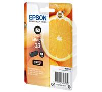 Epson - Oranges Singlepack Photo Black 33 Claria Premium Ink