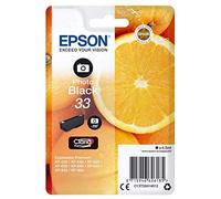Epson oranges singlepack photo black 33 claria premium ink
