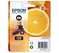Epson oranges singlepack photo black 33xl claria premium ink