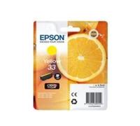Epson oranges singlepack yellow 33 claria premium ink