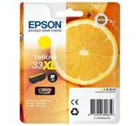 Epson oranges singlepack yellow 33xl claria premium ink