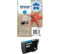 Epson Original 603 Tinte Seestern, Singlepack Cyan Standard MHD 03/27