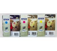 EPSON ORIGINAL CIANO/MAGENTA/AMARILLO T0612/T0613/T0614 STYLUS DX4800/DX4850