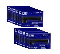 Epson ERC-22B Cinta nylon negro Original C43S015358