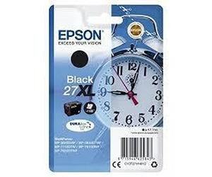 Epson Original T271 Alarm Clock 27XL Black Ink Cartridge