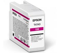 Epson Pack Individual Magenta Vívido T47A3 UltraChrome Pro 10 Tinta 50ml