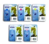 Epson Pack T0482 (C+ M+ A+ Cc+ Mc)