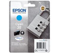 Epson padlock singlepack cyan 35 durabrite ultra ink
