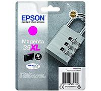 Epson padlock singlepack magenta 35xl durabrite ultra ink