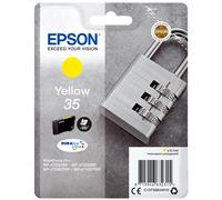Epson padlock singlepack yellow 35 durabrite ultra ink