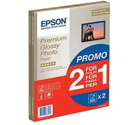 Epson Premium Glossy Photo Paper - A4 - 2x 15 Hojas