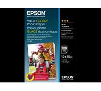 Epson Papel Fotográfico Brillante de Valor 183 g/m2 - 10x15cm - 100 hojas