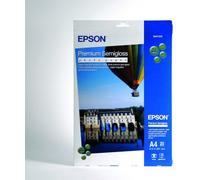 Epson papel fotográfico Premium Semi glossy A4 Photo 20 hojas