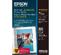 Epson Premium Semigloss 50 Blatt Papel Blanco Original C13S041765