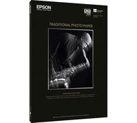 Epson Papel fotográfico tradicional seda mate, A 2, 25 hojas, 330 g