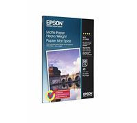 Epson Papier heavyweight A3 (50) - Papel (431 x 310 x 19 mm, 50 hojas)