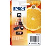 Epson Paquete individual de tinta fotográfica 33 Claria Premium negro XL